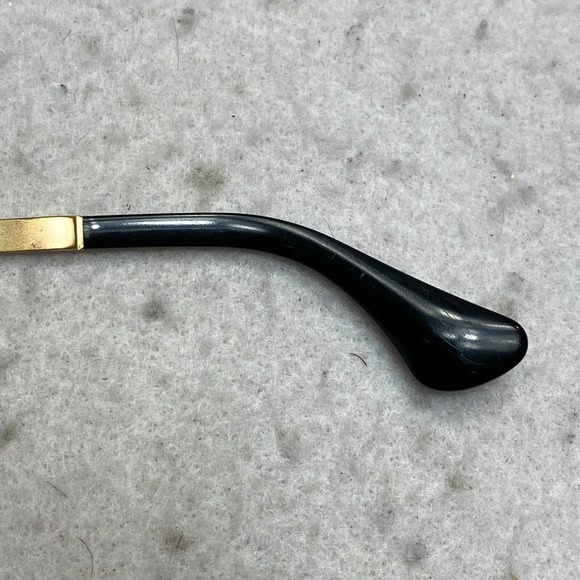 MIU MIU SMU11N Sunglasses Pentagon Black Gold Gray Gradient - Picture 9 of 16